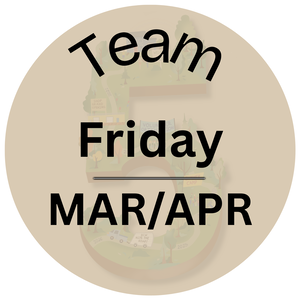 Team Page: Friday | Mar/April